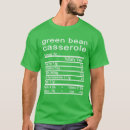 Search for green bean casserole tshirts Matching