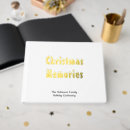 Search for christmas guest books Gold