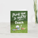 Search for golf thank you cards Thanks