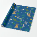 Search for dinosaur baby shower wrapping paper Boy birthday
