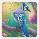Search for blue jay bird stickers Birder