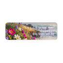Search for shore return address labels Beach