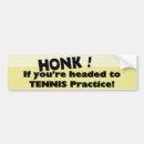 Search for tennis bumper stickers Court