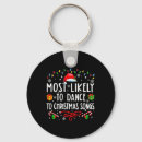 Search for songs key rings Santa claus