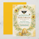 Search for bee design invitations What will baby bee