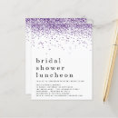 Search for bridal lunch invitations Script