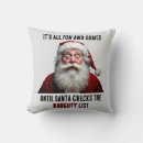 Search for santa claus cushions Xmas