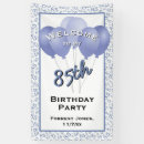 Search for 85th birthday party decor 85 years old