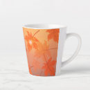 Search for autumn design mugs Maple leaves
