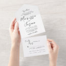 Search for tear off rsvp invitations Black and white