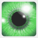 Search for green eyeball stickers Iris