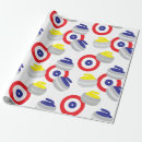 Search for curling wrapping paper Sport