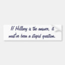 Search for hillary clinton president bumper stickers Republican