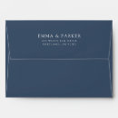 Search for pre addressed wedding envelopes Minimal