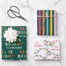Search for rainbow holiday wrapping paper Bright