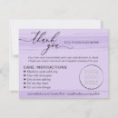 Search for thank you for purchase note Simple