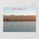 Search for santa barbara postcards California