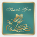 Search for teal butterfly stickers Gold