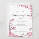 Search for floral open house invitations Garden