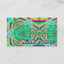 Search for wind business cards Power