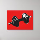 Search for bodybuilding canvas prints Training