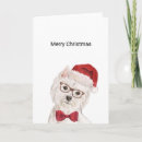 Search for westie dog christmas cards West highland white terrier