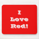 Search for love mousepads Red
