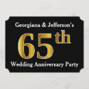 Search for 65th wedding anniversary invitations Sixty fifth