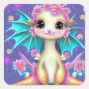 Search for cute baby dragon stickers Pink