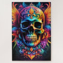 Search for skull puzzles Vintage