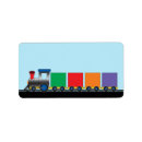 Search for choo choo train return address labels Birthday