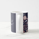 Search for elegant snowflakes mugs Let it snow