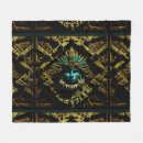 Search for aztec blankets Blue