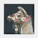 Search for llama magnets Flowers
