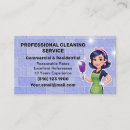 Search for purple house business cards Housekeeping