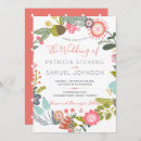 Search for hand painted wedding invitations Pastel