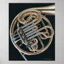 Search for brass instrument posters French horn