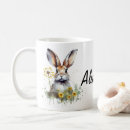 Search for happy easter bunny mugs Watercolor