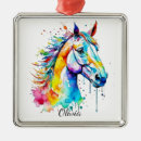 Search for horse head christmas tree decorations Animal