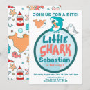 Search for aquatic invitations Shark