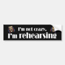 Search for theatre bumper stickers Actor