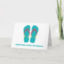 Search for beach sandals cards Summer
