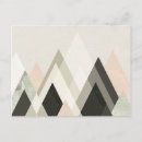 Search for triangle shapes postcards Abstract
