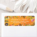 Search for fall leaves wedding return address labels Pumpkin