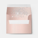 Search for rose gold envelopes Bridal shower