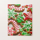Search for christmas cookie puzzles Snow