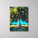 Search for wealth canvas prints Money