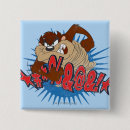 Search for taz badges Looney tunes