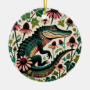 Search for alligator christmas tree decorations Swamp