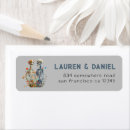 Search for skeleton wedding return address labels Floral